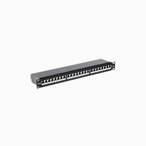 TRENDnet TC-P24C6AS 24-Port Cat6A Shielded 1U Patch Panel