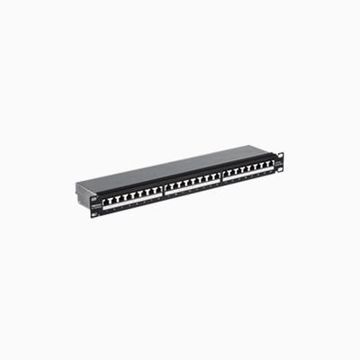 TRENDnet TC-P24C6AS 24-Port Cat6A Shielded 1U Patch Panel