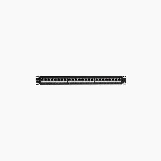 TRENDnet TC-P24C6AS 24-Port Cat6A Shielded 1U Patch Panel