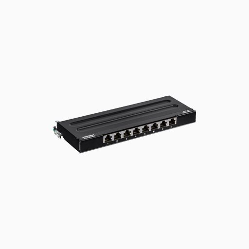 TRENDnet TC-P08C6AS 8-Port Cat6A Shielded Wall Mount