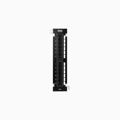 TRENDnet TC-P12C6V 12-Port CAT6 Unshielded Wall Mount