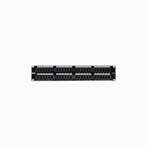 TRENDnet TC-P48C5E 48-Port Patch Panel, CAT5/5e, Unshielded