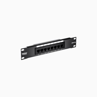 TRENDnet TC-P08C5E 8-Port Cat5e Unshielded Patch Panel