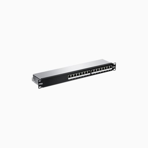 TRENDnet TC-P16C6AS 16-Port Cat6A Shielded 1U Patch Panel