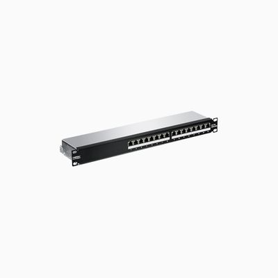 TRENDnet TC-P16C6AS 16-Port Cat6A Shielded 1U Patch Panel