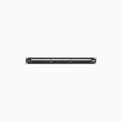 Tripp Lite N252-P24 CAT6 24-Port Patch Panel, PoE+ Compliant