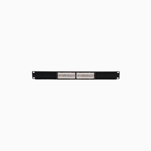 Eaton Tripp Lite N252-012 12-Port 1U Rack-Mount CAT6/CAT5 110
