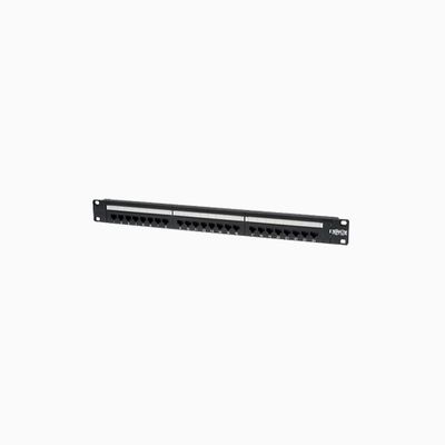 Tripp Lite N252-024 24-Port 1U Rack-Mount CAT6/CAT5 110, 568B