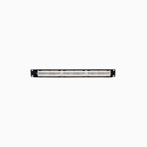 Eaton Tripp Lite N252-024 24-Port 1U Rack-Mount CAT6/CAT5 110
