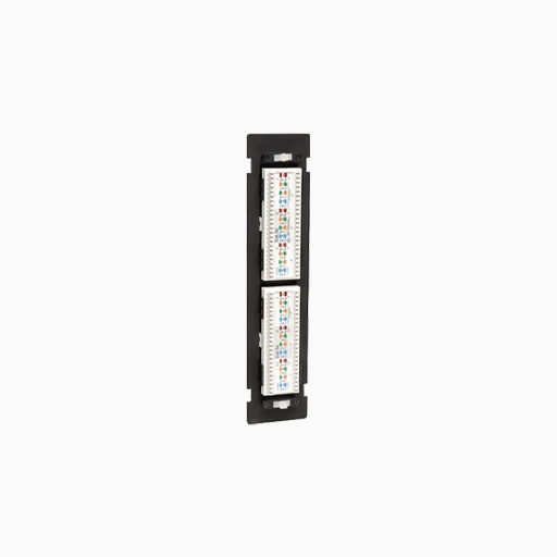 Eaton Tripp Lite N250-012 CAT6/CAT5 Wall-Mount Vertical, 12-Port