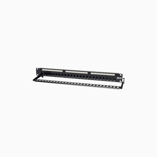 Eaton Tripp Lite N254-024 24-Port 1U Rack-Mount CAT6/CAT5