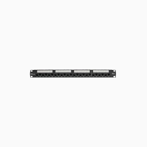 Tripp Lite N252-024-6A 24-Port 1U Rack-Mount CAT6A/CAT6/CAT5e