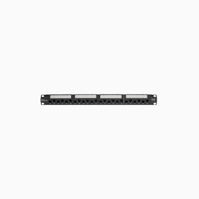 Tripp Lite N252-024-6A 24-Port 1U Rack-Mount CAT6A/CAT6/CAT5e