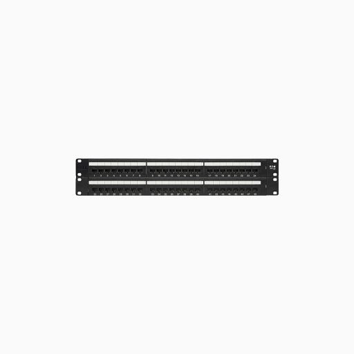 Tripp Lite N252-048 48-Port CAT5 CAT6 110 Patch Panel 2U, 568B