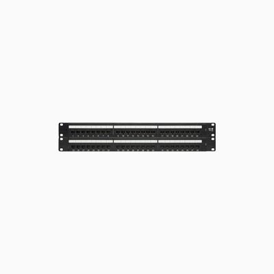 Tripp Lite N252-048 48-Port CAT5 CAT6 110 Patch Panel 2U, 568B