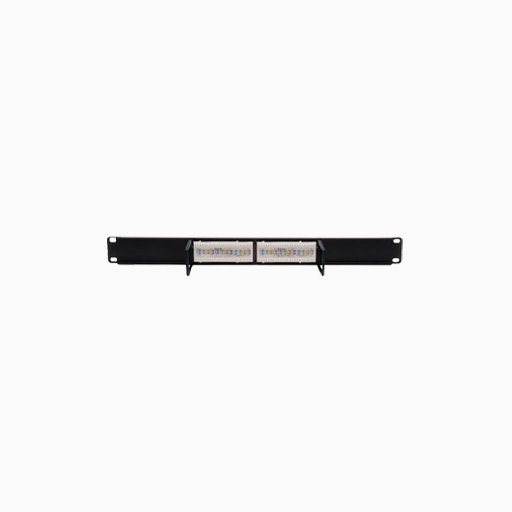 Eaton Tripp Lite N052-012 12-Port 1U Rack-Mount CAT5e Patch Panel