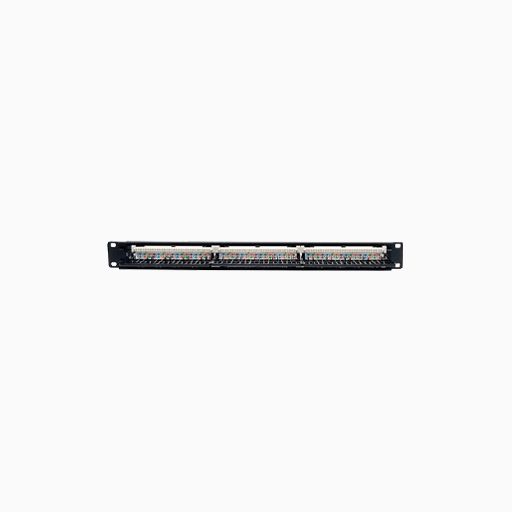Eaton Tripp Lite N052-024 24-Port 1U Rack-Mount CAT5e Patch Panel