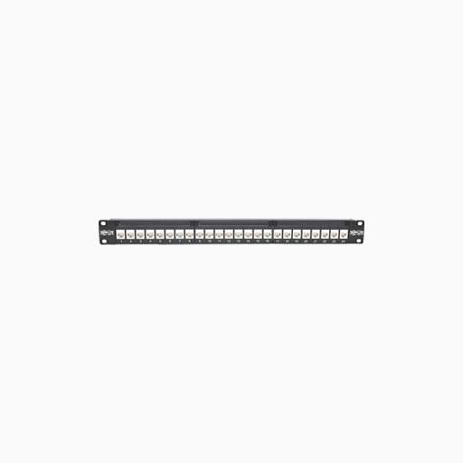 Eaton Tripp Lite N254-024-6A 24-Port 1U Rack-Mount CAT6A