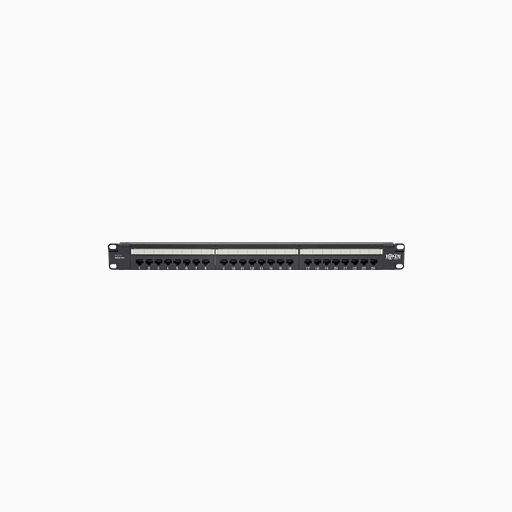 Tripp Lite N052-P24 CAT5e 24-Port Patch Panel, PoE+ Compliant