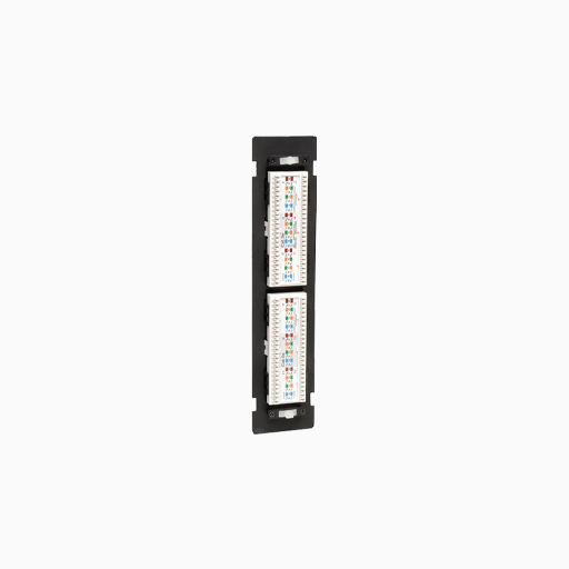 Eaton Tripp Lite N050-012 12-Port Wall-Mount CAT5e Patch Panel