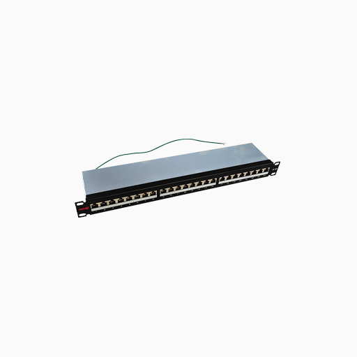 Simply45 S45-2724S 24 Port CAT6A STP Patch Panel