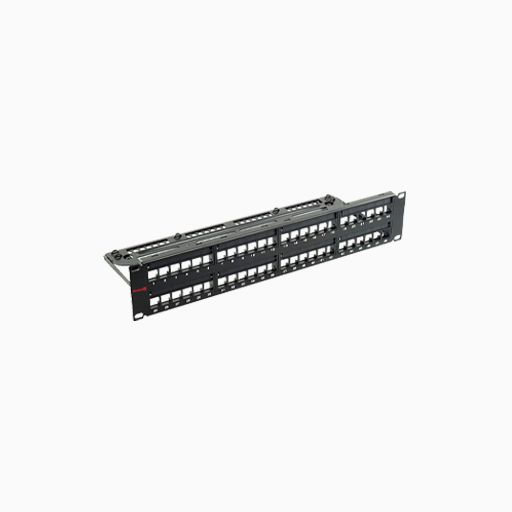 Simply45 S45-2048U Unloaded 48-Port Unshielded Keystone