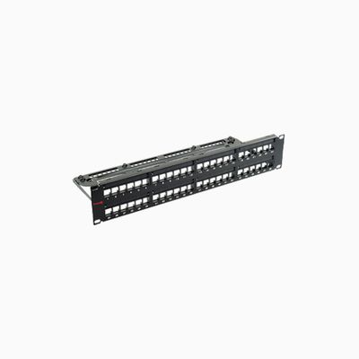 Simply45 S45-2048U Unloaded 48-Port Unshielded Keystone