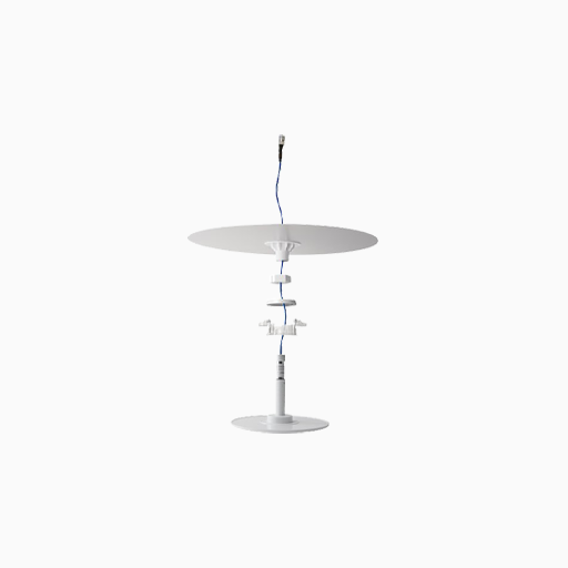 Wilson 314406 Low-Profile Dome Antenna with Reflector, 50 Ohms