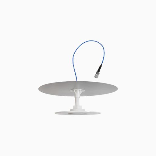 Wilson 314406 Low-Profile Dome Antenna with Reflector, 50 Ohms