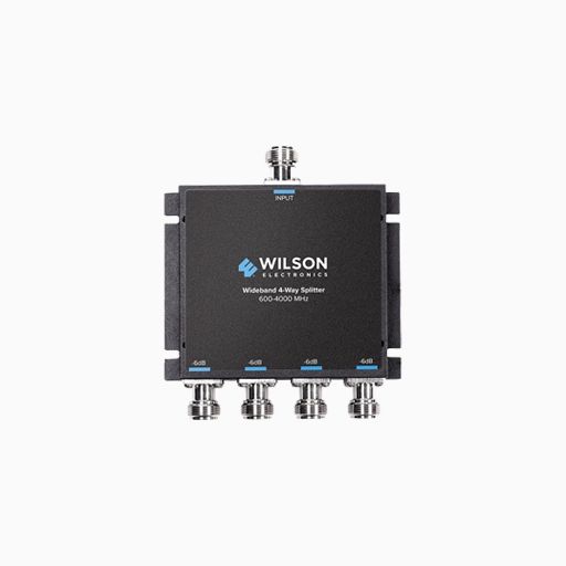 Wilson 859117 4-Way Splitter for WilsonPro Cellular Repeaters