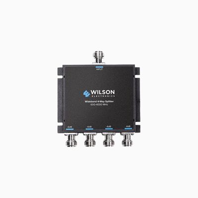 Wilson 859117 4-Way Splitter for WilsonPro Cellular Repeaters