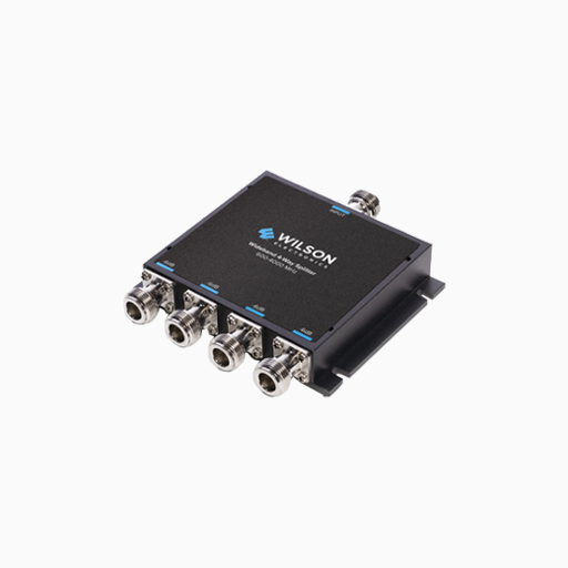 Wilson 859117 4-Way Splitter for WilsonPro Cellular Repeaters