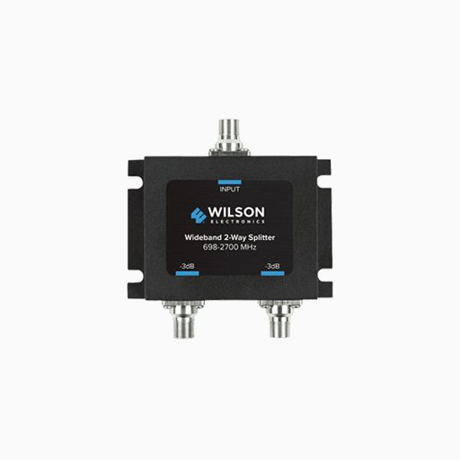 Wilson 850034 Coax Cable 2-Way Splitter, dB, 75 Ohms, F-Female