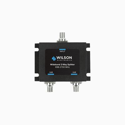 Wilson 850034 Coax Cable 2-Way Splitter, dB, 75 Ohms, F-Female