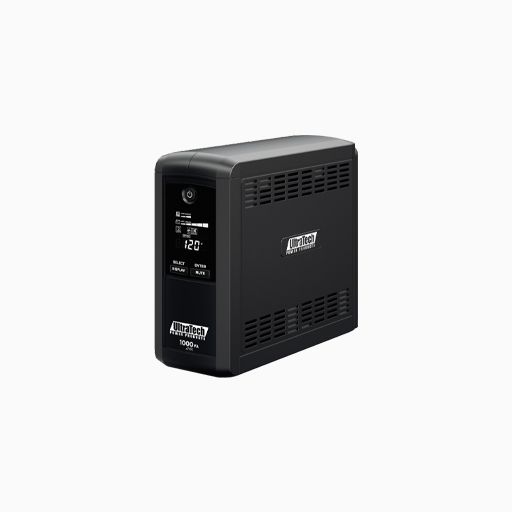UltraTech UPS 0E 1000V9RD Battery Backup 1000VA 600W