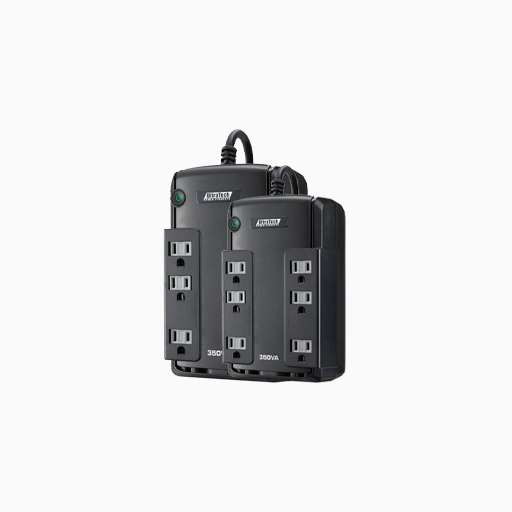 UltraTech UPS 0E 350V6 350VA 255W Battery Backup Standby