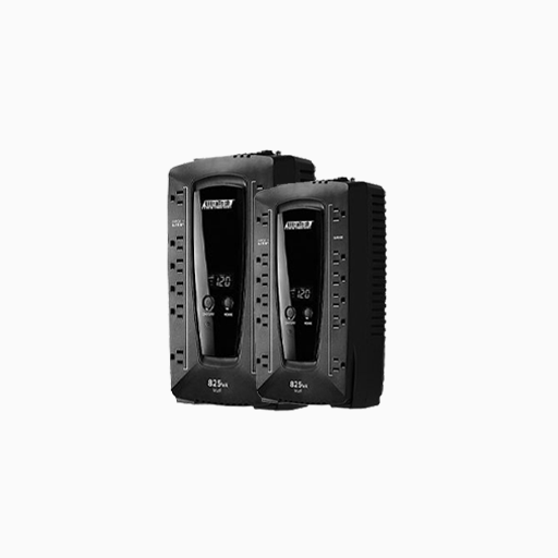 UltraTech UPS 0E 825V12VRD Battery Backup Standby Line Interactive