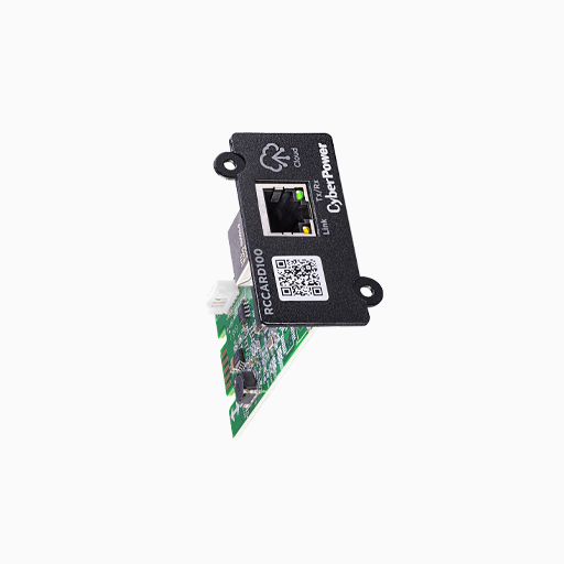 CyberPower RCCARD100 UPS Cloud Monitoring Card, Black