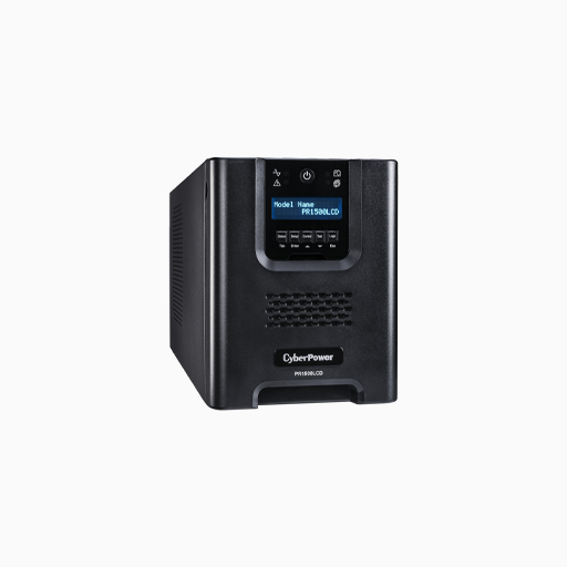 CyberPower PR1500LCD Smart App Sinewave Series 8-Outlet 1500VA