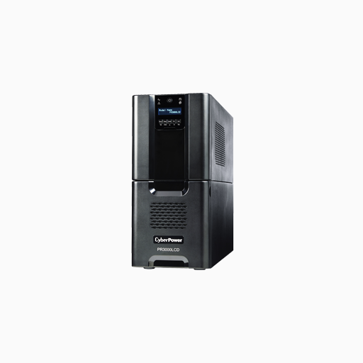 CyberPower PR3000LCD Smart App Sinewave Series 10-Outlet