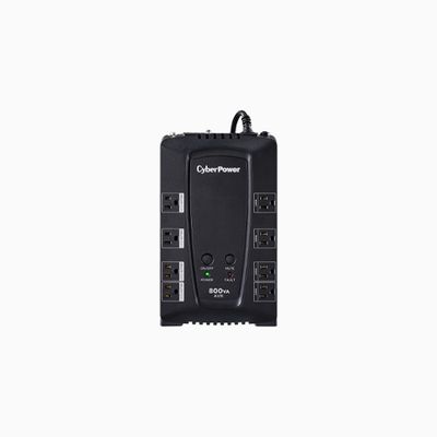 CyberPower CP800AVR AVR Series Compact UPS System, 800VA