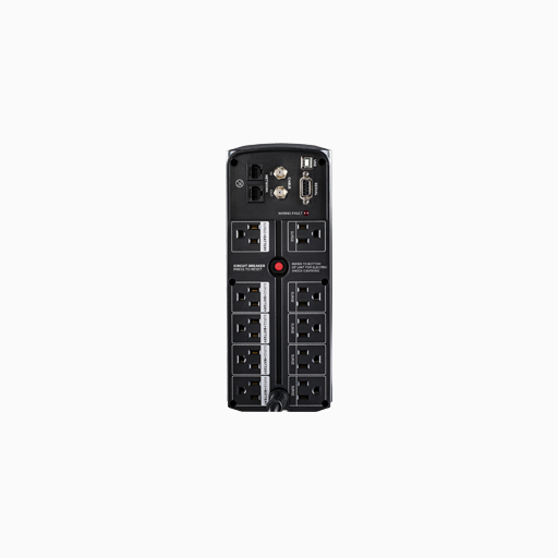 CyberPower CP900AVR AVR Series Mini-Tower UPS System, 900VA