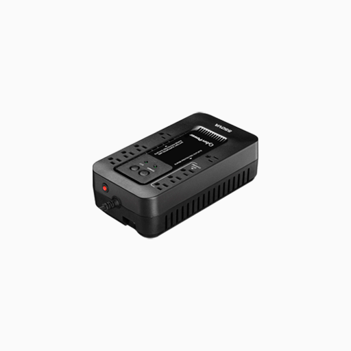 CyberPower EC550G Ecologic Series Compact UPS System, 550VA