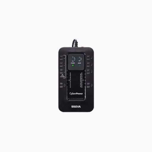 CyberPower EC550G Ecologic Series Compact UPS System, 550VA