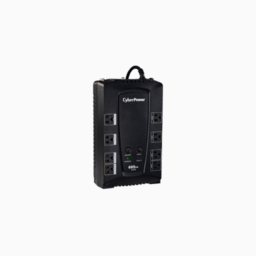 CyberPower CP685AVRG AVR Series Compact UPS System, 685VA
