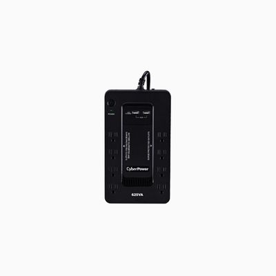 CyberPower ST625U Standby Series 8-Outlet UPS System, 625VA