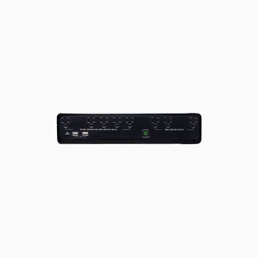 CyberPower SL700U Standby Series 8-Outlet UPS System, 700VA