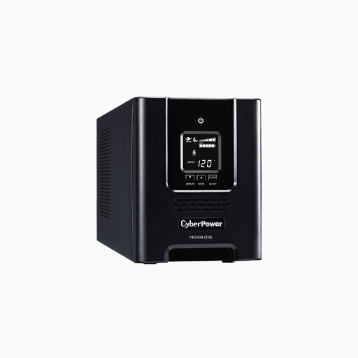 CyberPower PR2200LCDSL Smart App Sinewave Series 7-Outlet