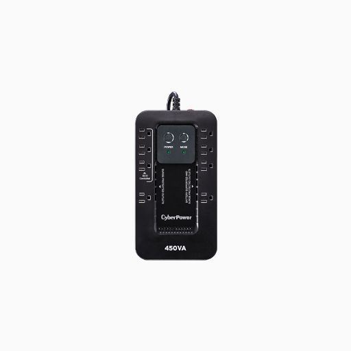 CyberPower EC450G Ecologic Series Compact UPS System, 450VA