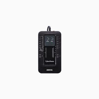 CyberPower EC450G Ecologic Series Compact UPS System, 450VA